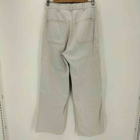 ジョンブル Johnbull 8オンスホワイトデニムハードワーカーデッキパンツ レディース JPN:M