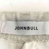ジョンブル Johnbull 8オンスホワイトデニムハードワーカーデッキパンツ レディース JPN:M