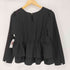 プロポーションバイボディードレッシング PROPORTION BODY DRESSING ウォッシャブル ランダムヘムペプラムブラウス レディース JPN:M