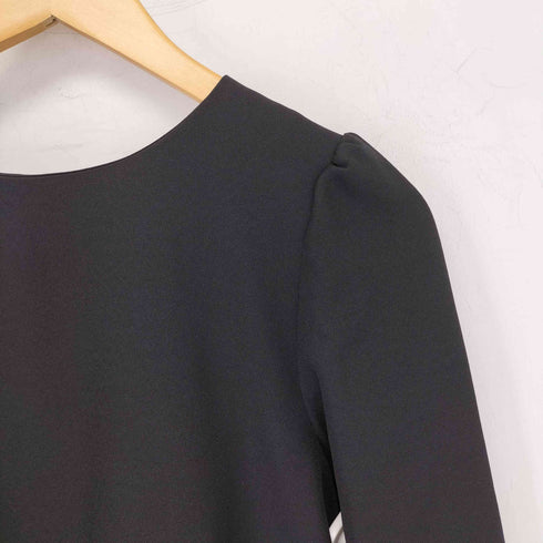 プロポーションバイボディードレッシング PROPORTION BODY DRESSING ウォッシャブル ランダムヘムペプラムブラウス レディース JPN:M