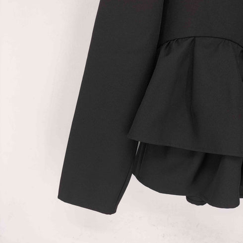プロポーションバイボディードレッシング PROPORTION BODY DRESSING ウォッシャブル ランダムヘムペプラムブラウス レディース JPN:M
