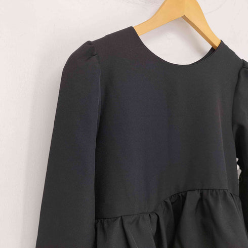 プロポーションバイボディードレッシング PROPORTION BODY DRESSING ウォッシャブル ランダムヘムペプラムブラウス レディース JPN:M