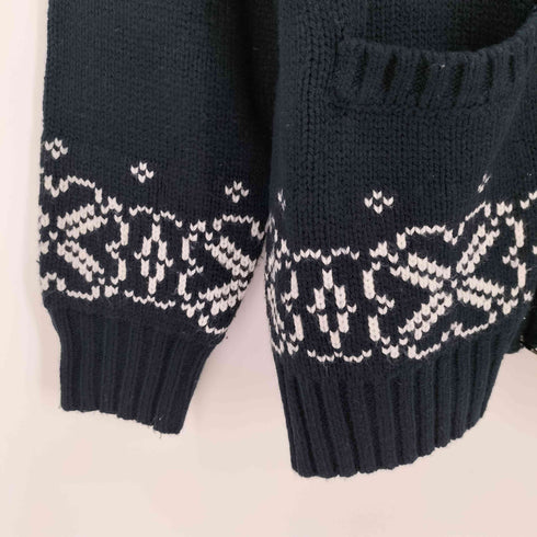 ジーユー GU フルジップニットジャケット メンズ JPN:XL