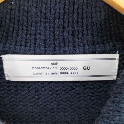 ジーユー GU フルジップニットジャケット メンズ JPN:XL