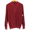 ランズエンド LANDS END 90s USA製 ハーフボタン ヘンリーネック ニットセーター メンズ import:S