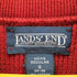 ランズエンド LANDS END 90s USA製 ハーフボタン ヘンリーネック ニットセーター メンズ import:S