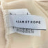 アダムエロペ Adam et Rope コットン バックスリット カットソー ワンピース レディース