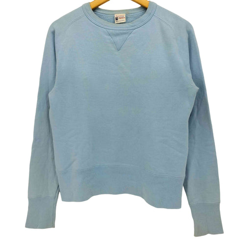 チャンピオン Champion 90s 復刻ランタグ 前Vガゼット ロングリブ ブランク スウェット メンズ import:M