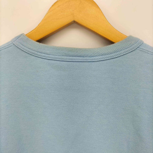 チャンピオン Champion 90s 復刻ランタグ 前Vガゼット ロングリブ ブランク スウェット メンズ import:M