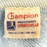 チャンピオン Champion 90s 復刻ランタグ 前Vガゼット ロングリブ ブランク スウェット メンズ import:M