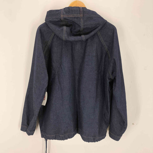 アーペーセー A.P.C. Uni Hooded Cotton Denim Jacket デニム フード ジャケット アノラック メンズ S