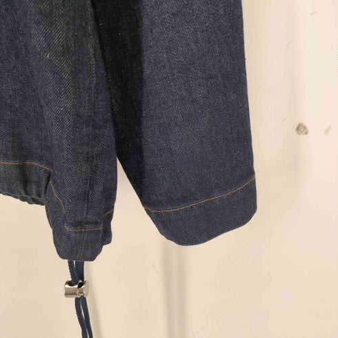 アーペーセー A.P.C. Uni Hooded Cotton Denim Jacket デニム フード ジャケット アノラック メンズ S