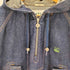 アーペーセー A.P.C. Uni Hooded Cotton Denim Jacket デニム フード ジャケット アノラック メンズ S