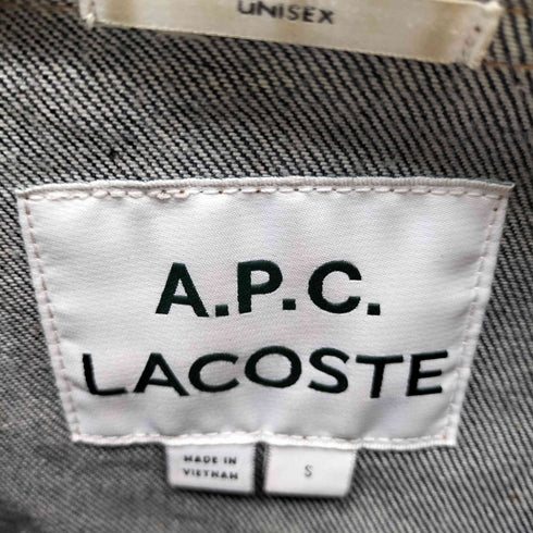 アーペーセー A.P.C. Uni Hooded Cotton Denim Jacket デニム フード ジャケット アノラック メンズ S