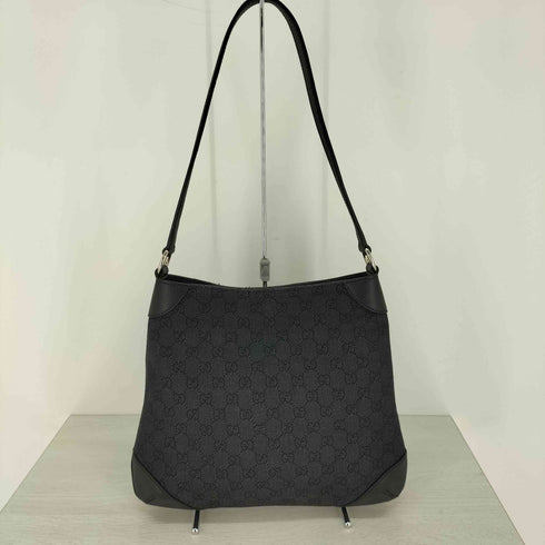 グッチ GUCCI GGキャンバス レザーショルダー バッグ 196140 レディース ONE SIZE