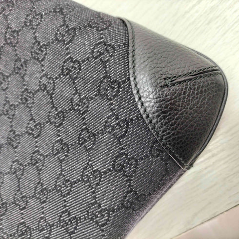 グッチ GUCCI GGキャンバス レザーショルダー バッグ 196140 レディース ONE SIZE