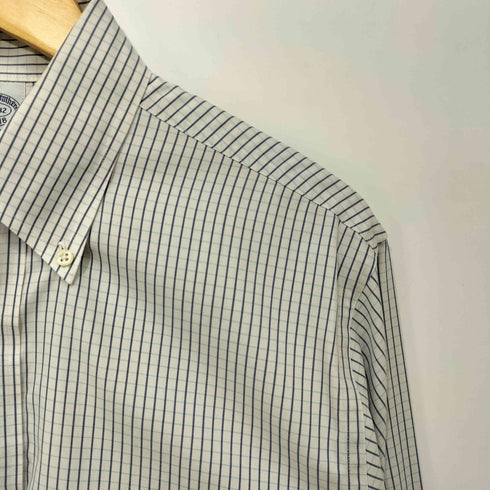 ブルックスブラザーズ BROOKS BROTHERS グラフチェック ボタンダウン ドレスシャツ メンズ 15 1/2 - 32