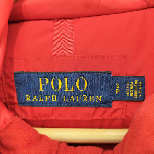 ポロラルフローレン POLO RALPH LAUREN ポニー刺繍 フーデット ダウン ジャケット メンズ import:S