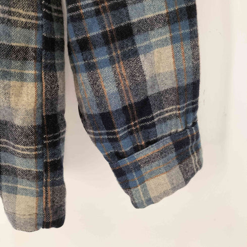 ペンドルトン PENDLETON 70-80s MADE IN USA ポケット フランネル チェックシャツ ボックス メンズ XL