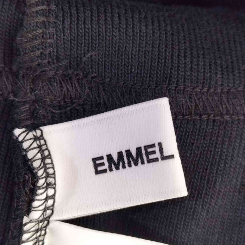 エメルリファインズ EMMEL REFINES フリル 2way Tシャツ レディース FREE