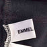 エメルリファインズ EMMEL REFINES フリル 2way Tシャツ レディース FREE