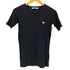 メゾンキツネ MAISON KITSUNE PROFILE FOX PATCH フォックスパッチ クルーネックTシャツ レディース import:S