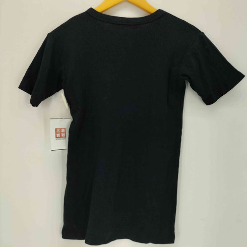 メゾンキツネ MAISON KITSUNE PROFILE FOX PATCH フォックスパッチ クルーネックTシャツ レディース import:S