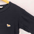 メゾンキツネ MAISON KITSUNE PROFILE FOX PATCH フォックスパッチ クルーネックTシャツ レディース import:S
