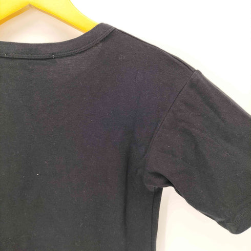 メゾンキツネ MAISON KITSUNE PROFILE FOX PATCH フォックスパッチ クルーネックTシャツ レディース import:S