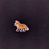 メゾンキツネ MAISON KITSUNE PROFILE FOX PATCH フォックスパッチ クルーネックTシャツ レディース import:S
