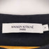 メゾンキツネ MAISON KITSUNE PROFILE FOX PATCH フォックスパッチ クルーネックTシャツ レディース import:S