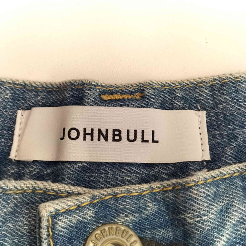 ジョンブル Johnbull 12オンスデニムハードワーカーカットアウトスカート レディース JPN:M