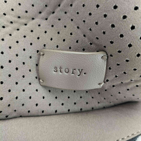 ストーリー Story. ネオプレン 5ポケットリュック 2way ボンディング レディース