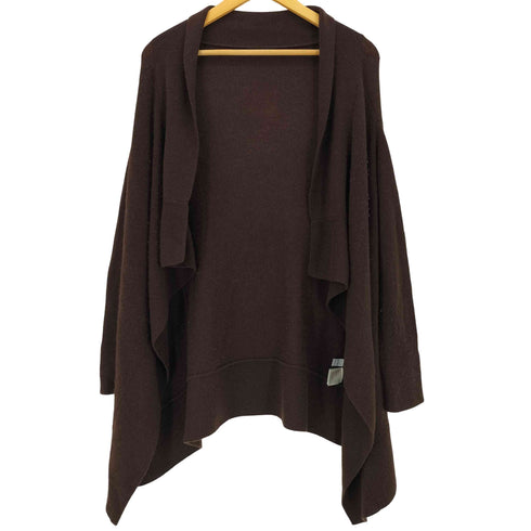 バーニーズニューヨーク BARNEYS NEWYORK カシミヤ100 ドルマンスリーブカーディガン レディース FREE