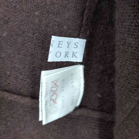 バーニーズニューヨーク BARNEYS NEWYORK カシミヤ100 ドルマンスリーブカーディガン レディース FREE