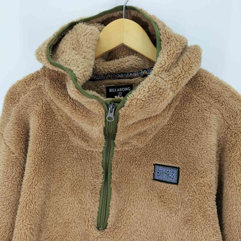 ビラボン BILLABONG アノラック フリース パーカー メンズ import:XL