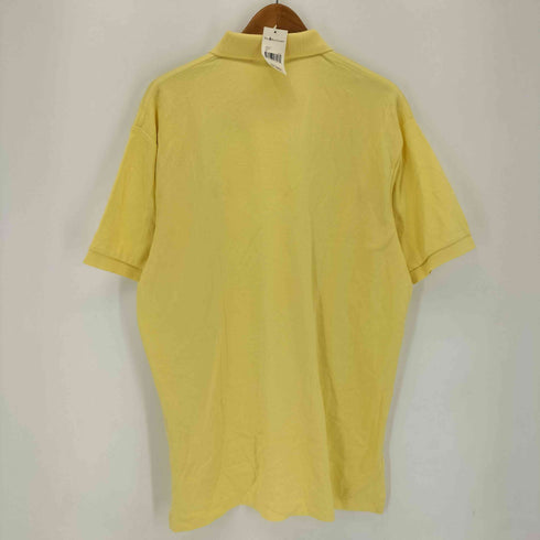 ポロバイラルフローレン Polo by RALPH LAUREN 90-00s フィリピン製 ポニー刺繍 半袖ポロシャツ メンズ import:M