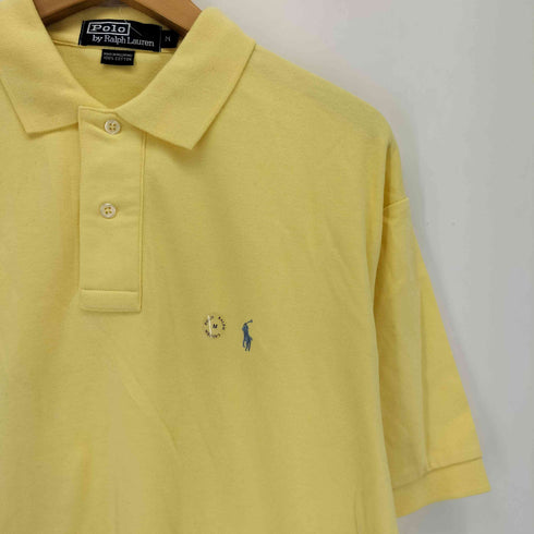 ポロバイラルフローレン Polo by RALPH LAUREN 90-00s フィリピン製 ポニー刺繍 半袖ポロシャツ メンズ import:M