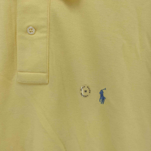 ポロバイラルフローレン Polo by RALPH LAUREN 90-00s フィリピン製 ポニー刺繍 半袖ポロシャツ メンズ import:M