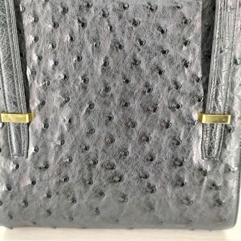 ハマノ HAMANO オーストリッチ ハンドバッグ レディース ONE SIZE