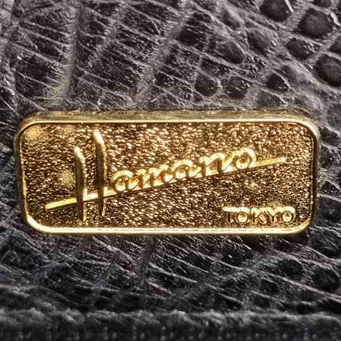 ハマノ HAMANO オーストリッチ ハンドバッグ レディース ONE SIZE