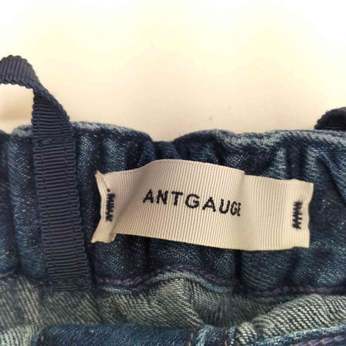 アントゲージ ANTGAUGE デニムビスチェ レディース JPN:36