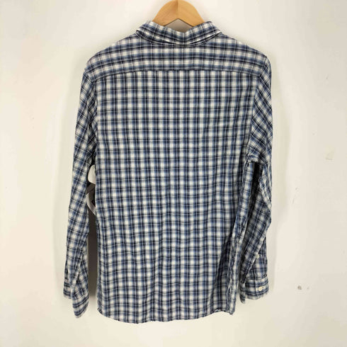 ポロバイラルフローレン Polo by RALPH LAUREN ガチャポケ 長袖 チェックシャツ ポニー無 メンズ XXL