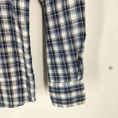 ポロバイラルフローレン Polo by RALPH LAUREN ガチャポケ 長袖 チェックシャツ ポニー無 メンズ XXL
