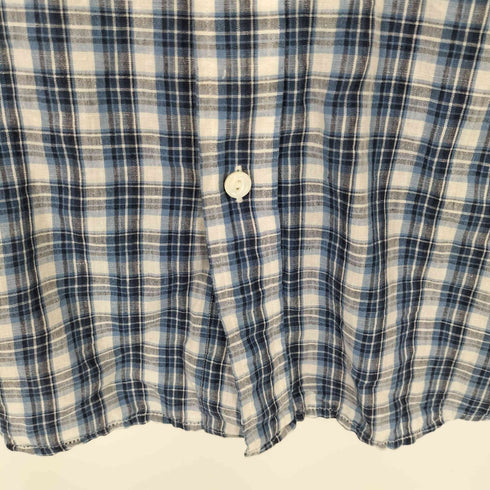 ポロバイラルフローレン Polo by RALPH LAUREN ガチャポケ 長袖 チェックシャツ ポニー無 メンズ XXL