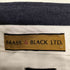BRASS&BLACK LTD MADE IN USA ロケットTALON 3タック ウール スラックス メンズ