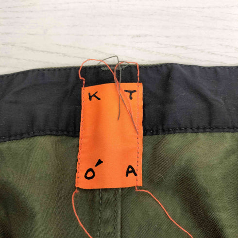 カトー KATO TOOL PROJECT トールプロジェクト 1タック カーゴパンツ メンズ L