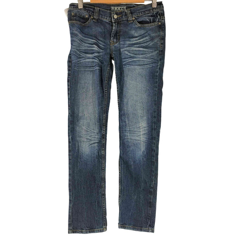 BEETS DENIM バックポケット刺繍 デニムパンツ レディース US:26-27