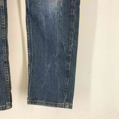 BEETS DENIM バックポケット刺繍 デニムパンツ レディース US:26-27