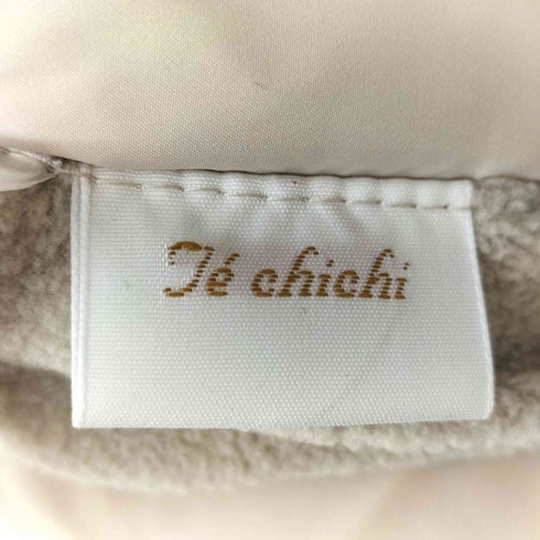 テチチ Te chichi リバーシブル チャイニーズラクーン ファー 比翼 ダウン コート レディース JPN:L